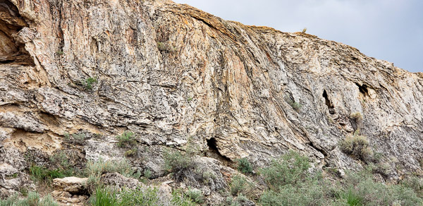 Travertine Hot Spring