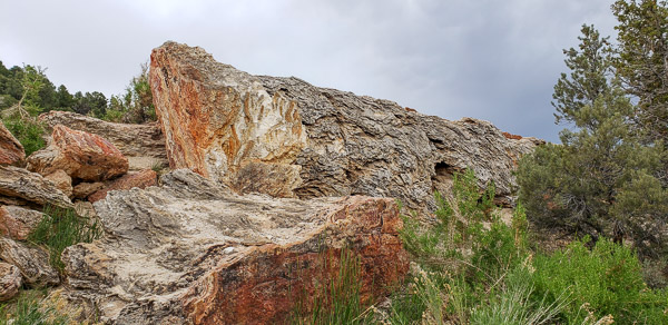 Travertine Hot Spring