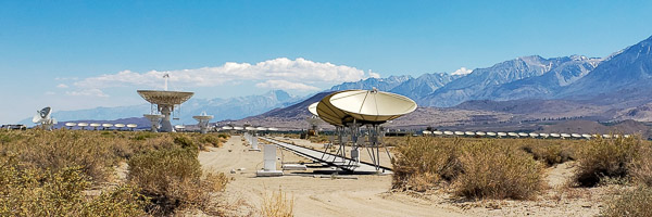 Owen's Vlley radio telescope