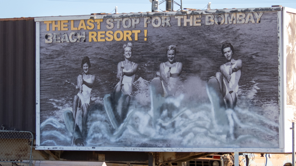 Salton Sea, California – February 9, 2022