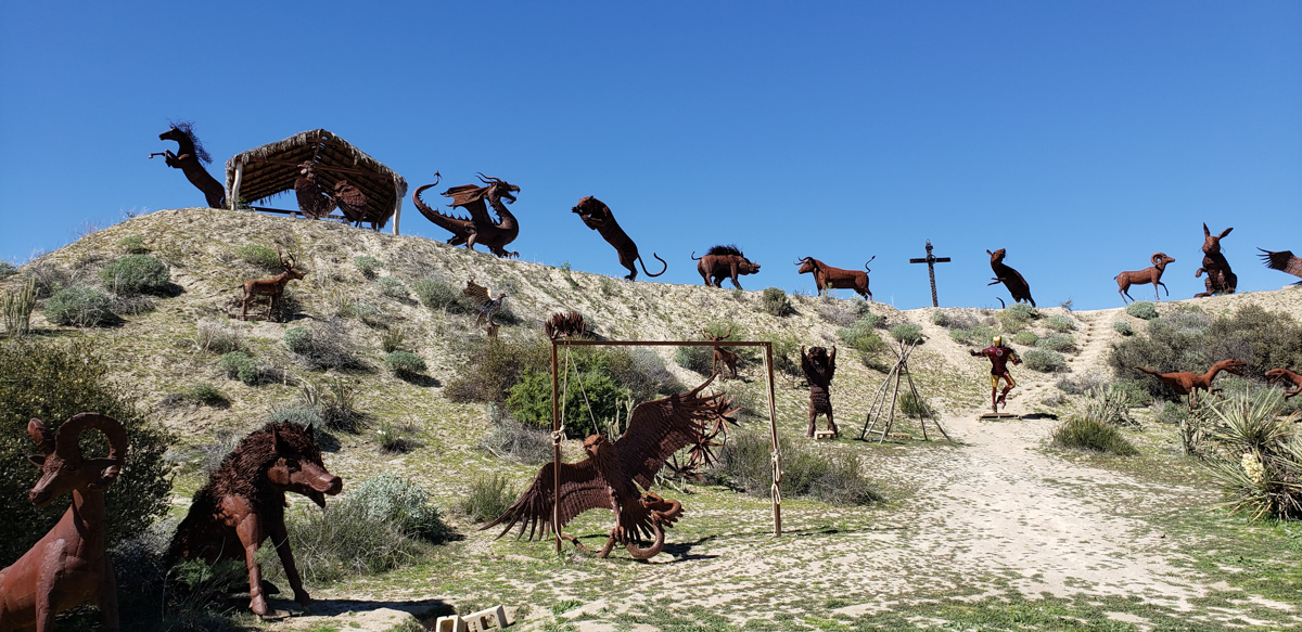 Ricardo Breceda Gallery, Aguanga, California – March 8, 2022