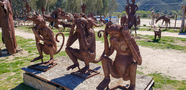 Ricardo Breceda's Art Gallery,