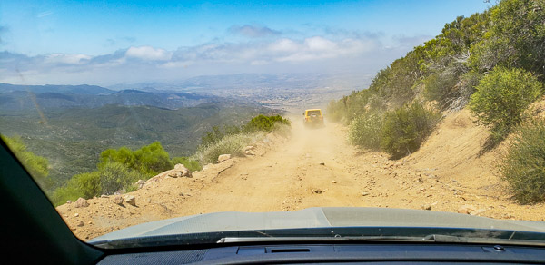 Palomar Trail run