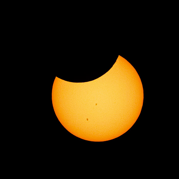 Annular solar  eclipse