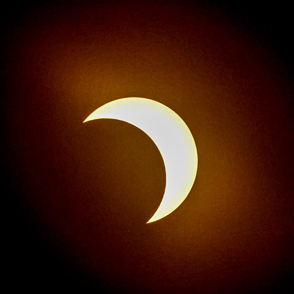 Annular solar  eclipse