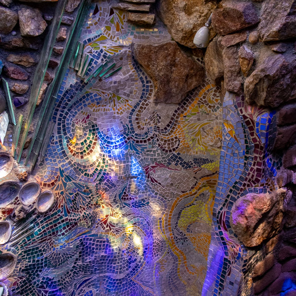 James Hubbell's Ilan-Lael