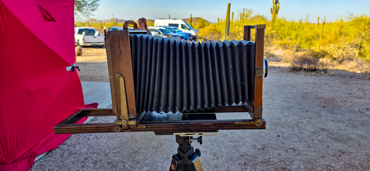 Wetplate Workshop, Mesa, Arizona - February 5, 2025