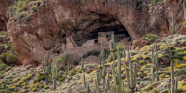 Cliff dwelling