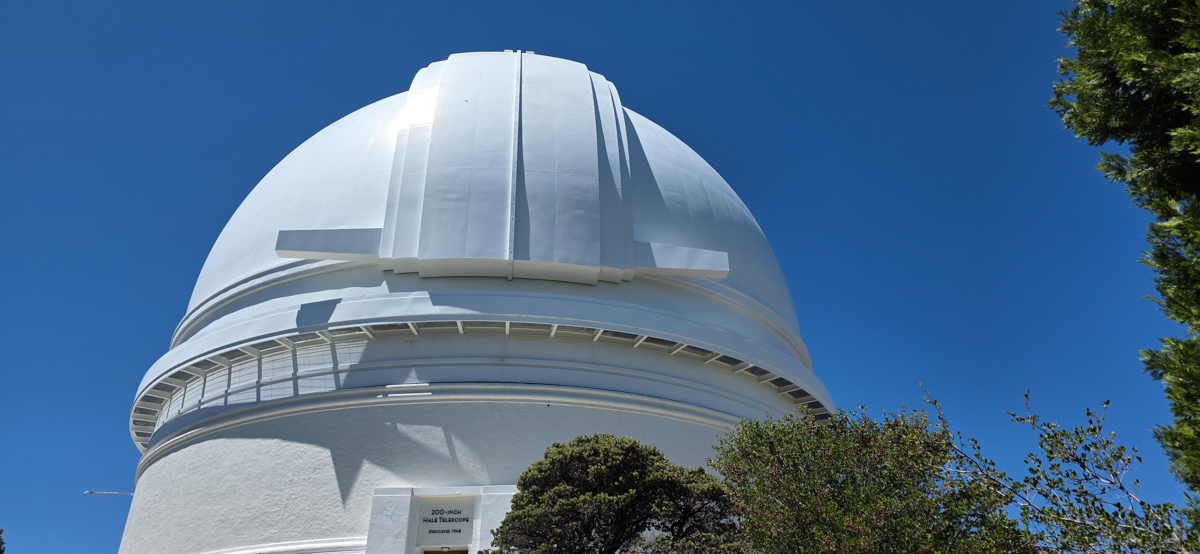 200 inch Hale Telescope, Palomar Mountains, California - May 30, 2026