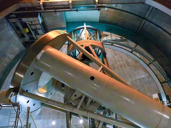 200-inch (5.1-meter) Hale Telescope
