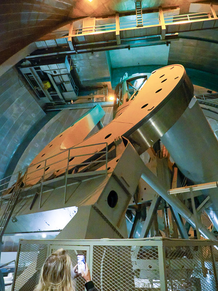 200-inch (5.1-meter) Hale Telescope