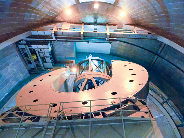 200-inch (5.1-meter) Hale Telescope