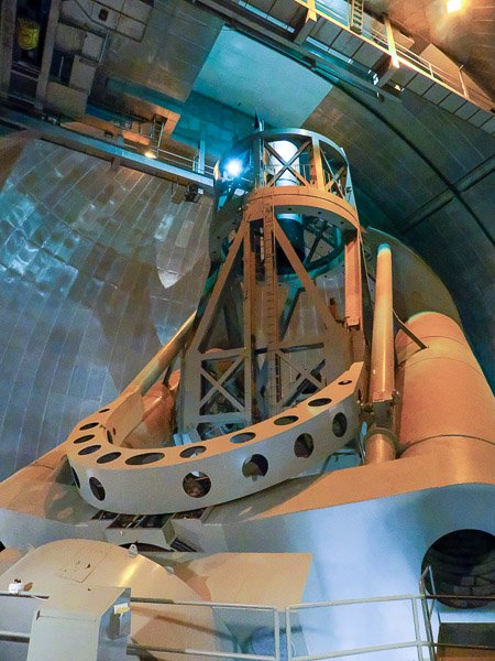 200-inch (5.1-meter) Hale Telescope