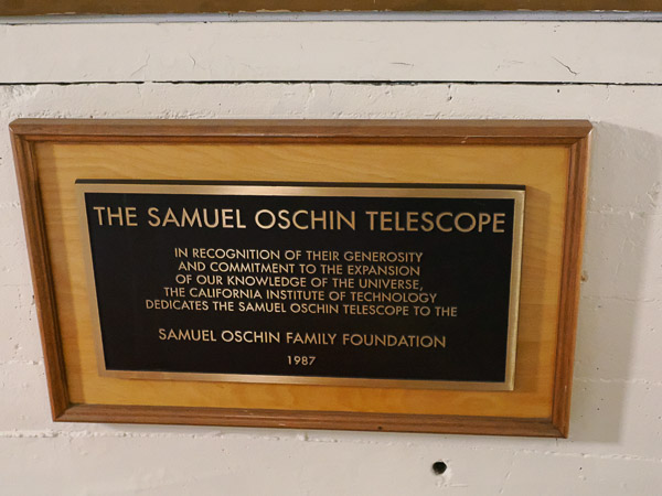 48-inch (1.2-meter) Samuel Oschin Telescope,