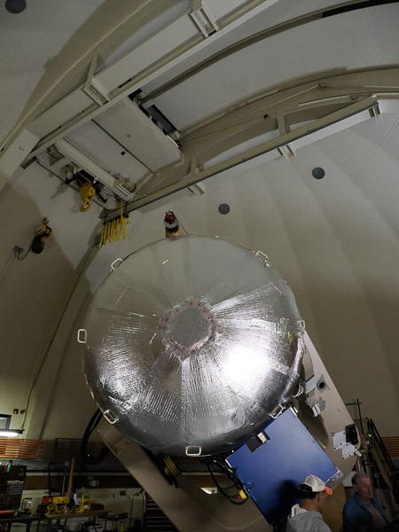 48-inch (1.2-meter) Samuel Oschin Telescope,