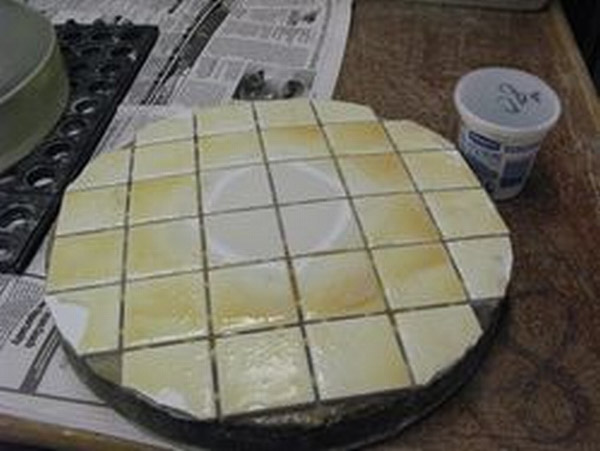 Starting to show some wear in the middle