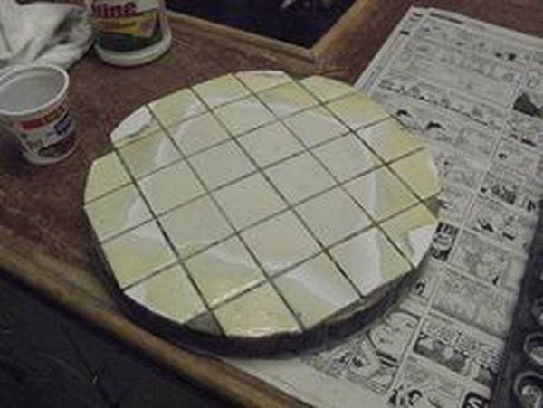 Wear pattern is getting out to the edge, but it is very uneven