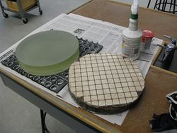 Starting over with the tool, I need to get the new tiles shaped before I can go to the next stage