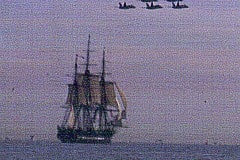 USS Constitution Sets Sail
