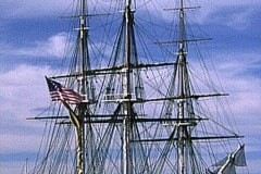 USS Constitution Sets Sail