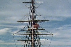 USS Constitution Sets Sail