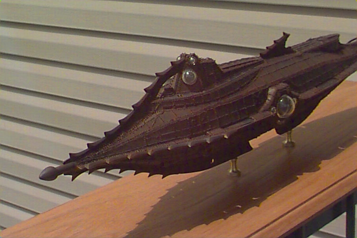 The finished model