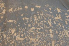 newspaper Rock State Historical Monument