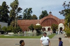 Balboa Park, Botnical Building