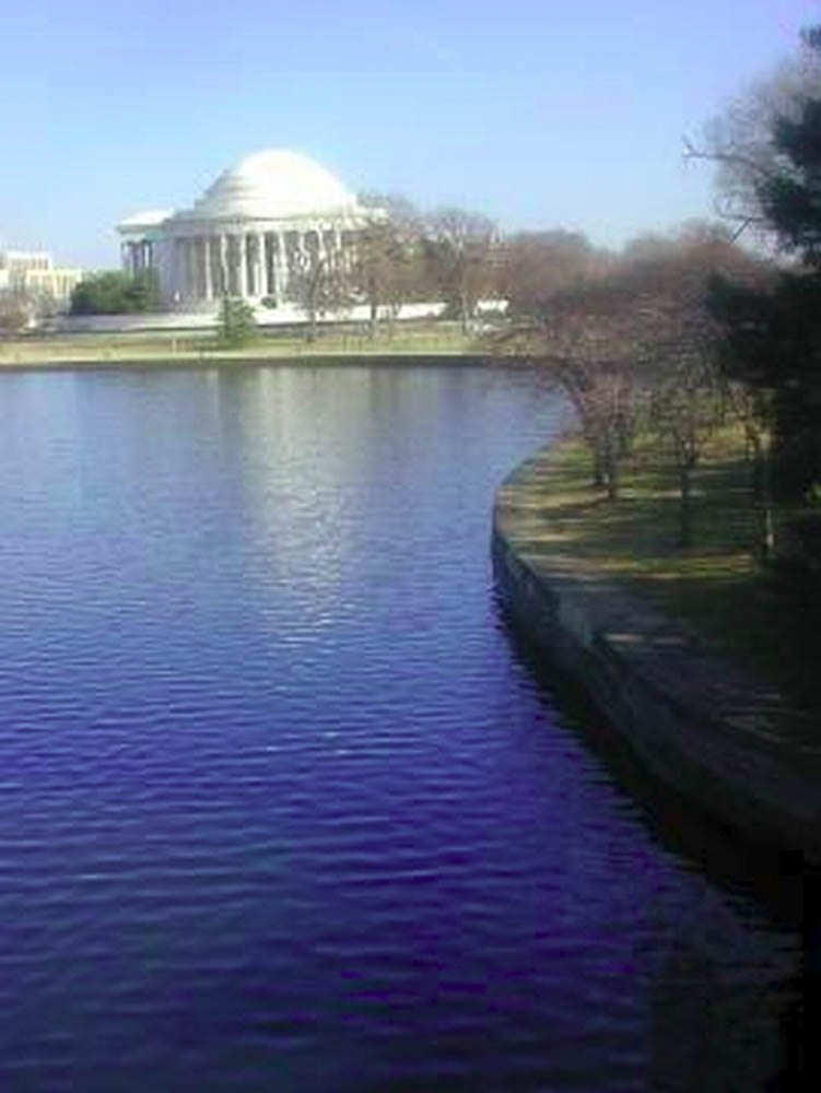 Washington DC, Jeffereson memorial