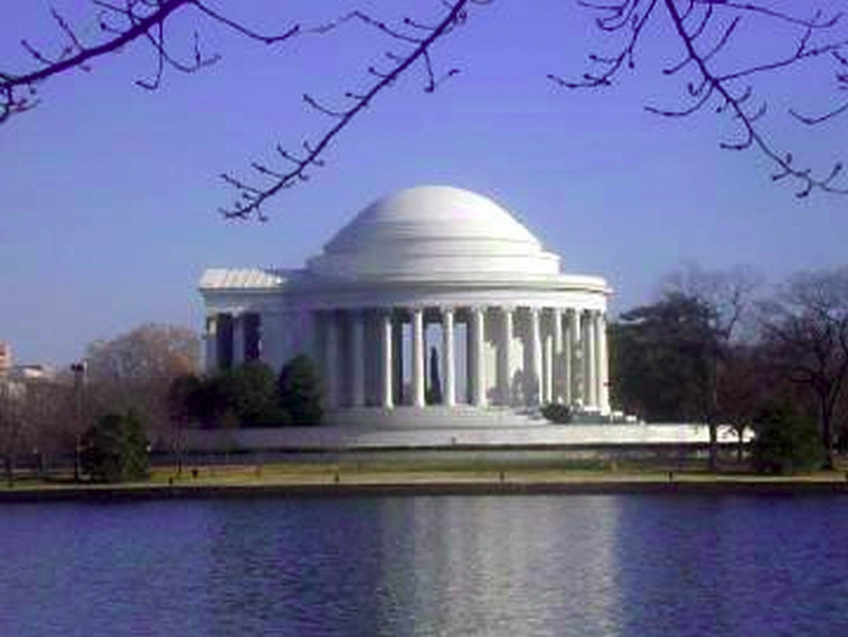 Washington DC, Jeffereson memorial