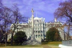 Washington DC, Eisenhower Executive Office Building