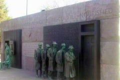 Washington DC, FDR Memorial