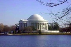 Washington DC, Jeffereson memorial