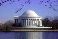 Washington DC, Jeffereson memorial