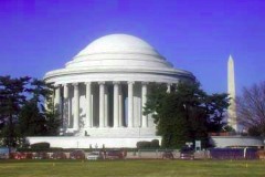 Washington DC, Washington monument, Jeffereson memorial
