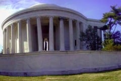 Washington DC, Jeffereson memorial