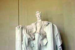 Washington DC, Lincoln memorial