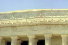 Washington DC, Lincoln memorial