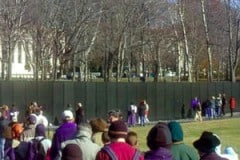 Washington DC, Vietnam War memorial wall