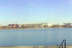 Washington DC, Washington monument and tidal basin