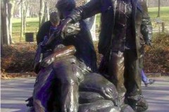 Washington DC, Vietnam War Women's memorial