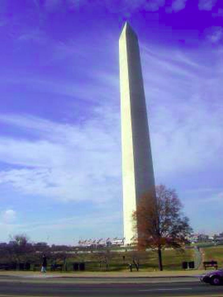 Washington DC, Washington monument