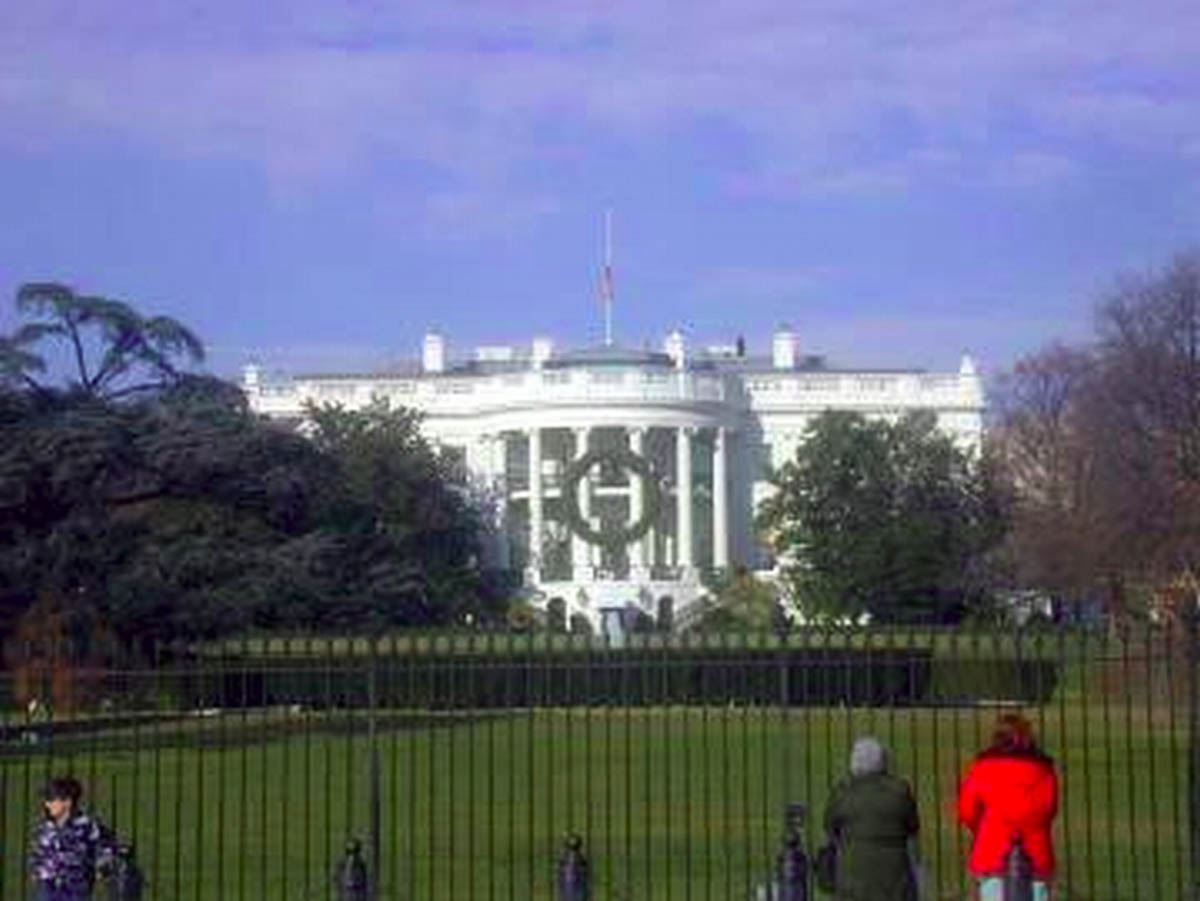 Washington DC, White House