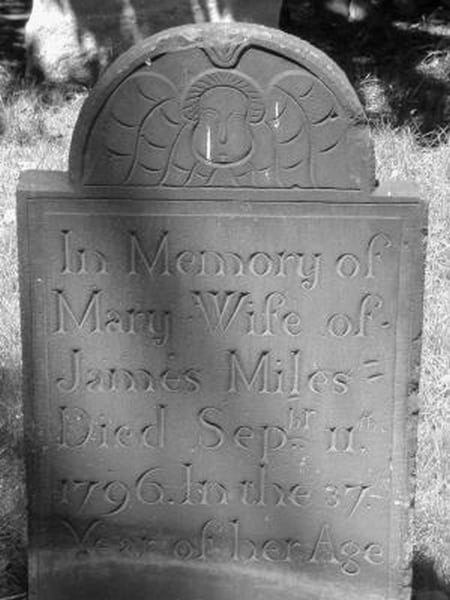 New York City, St Paul's church cemetery