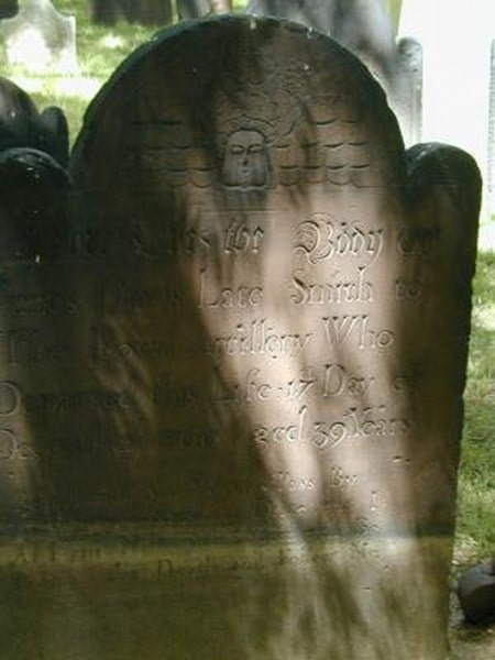 New York City, St Paul's church cemetery