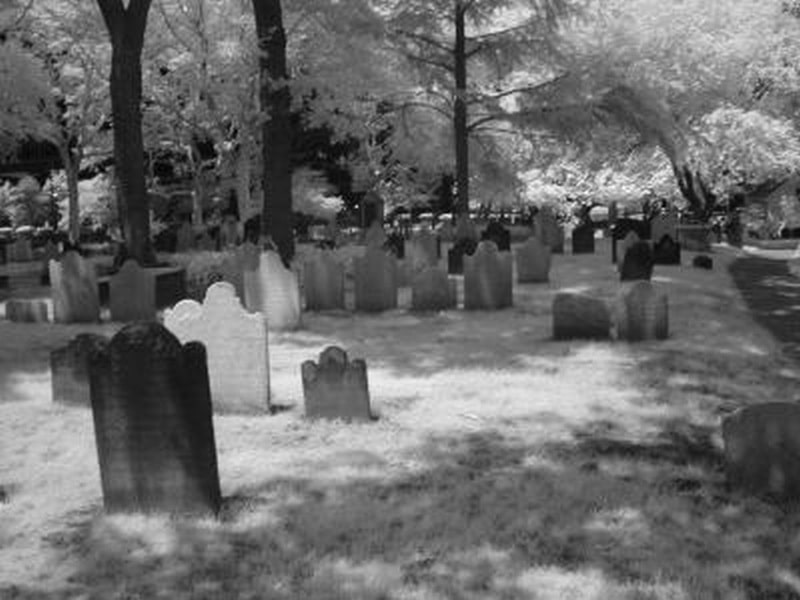 New York City, St Paul's church cemetery