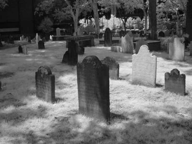 New York City, St Paul's church cemetery