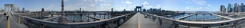 New York City, Brooklyn bridge