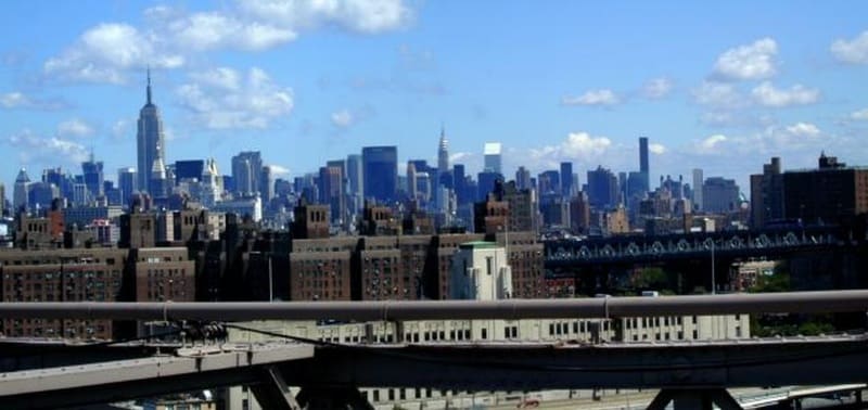 New York City, Brooklyn bridge