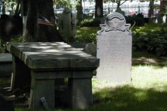 New York City, St Paul's church cemetery